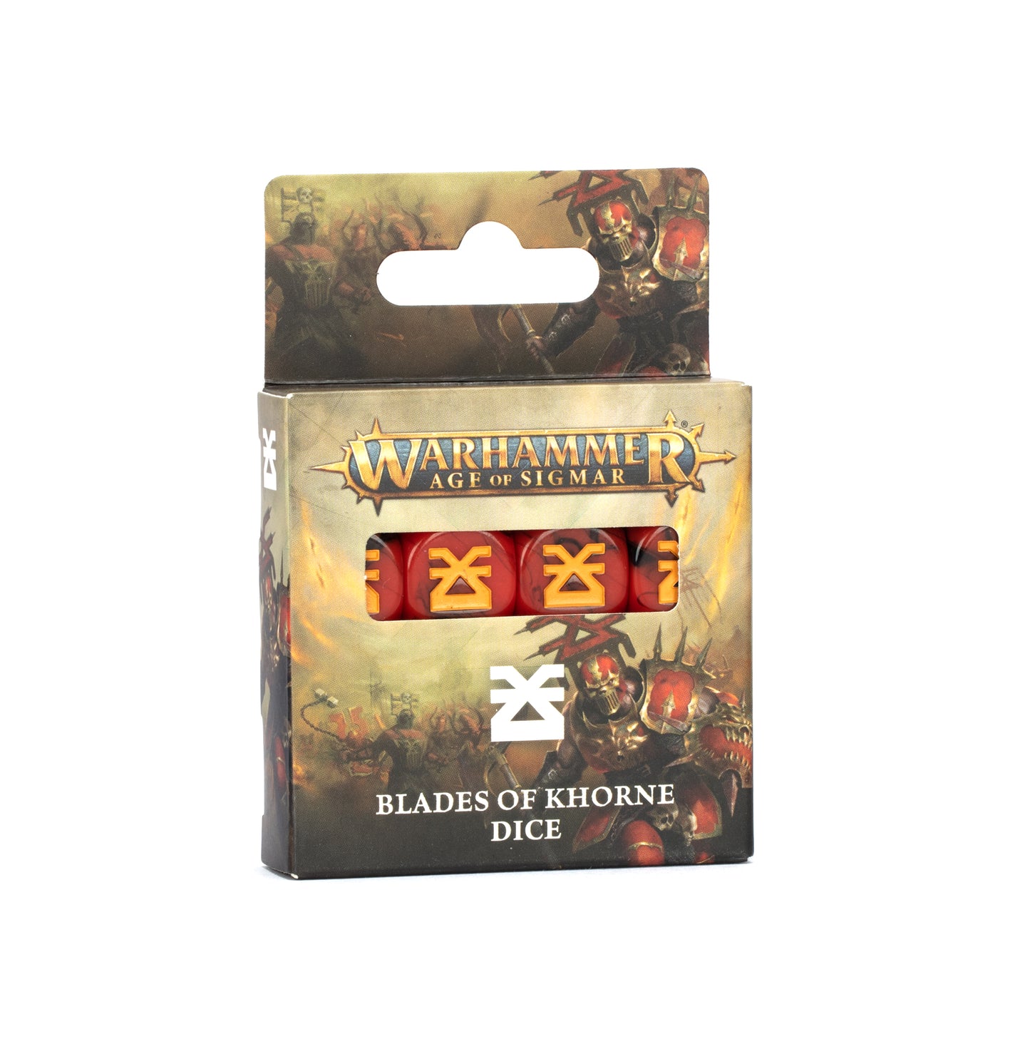 AGE OF SIGMAR:  BLADES OF KHORNE DICE