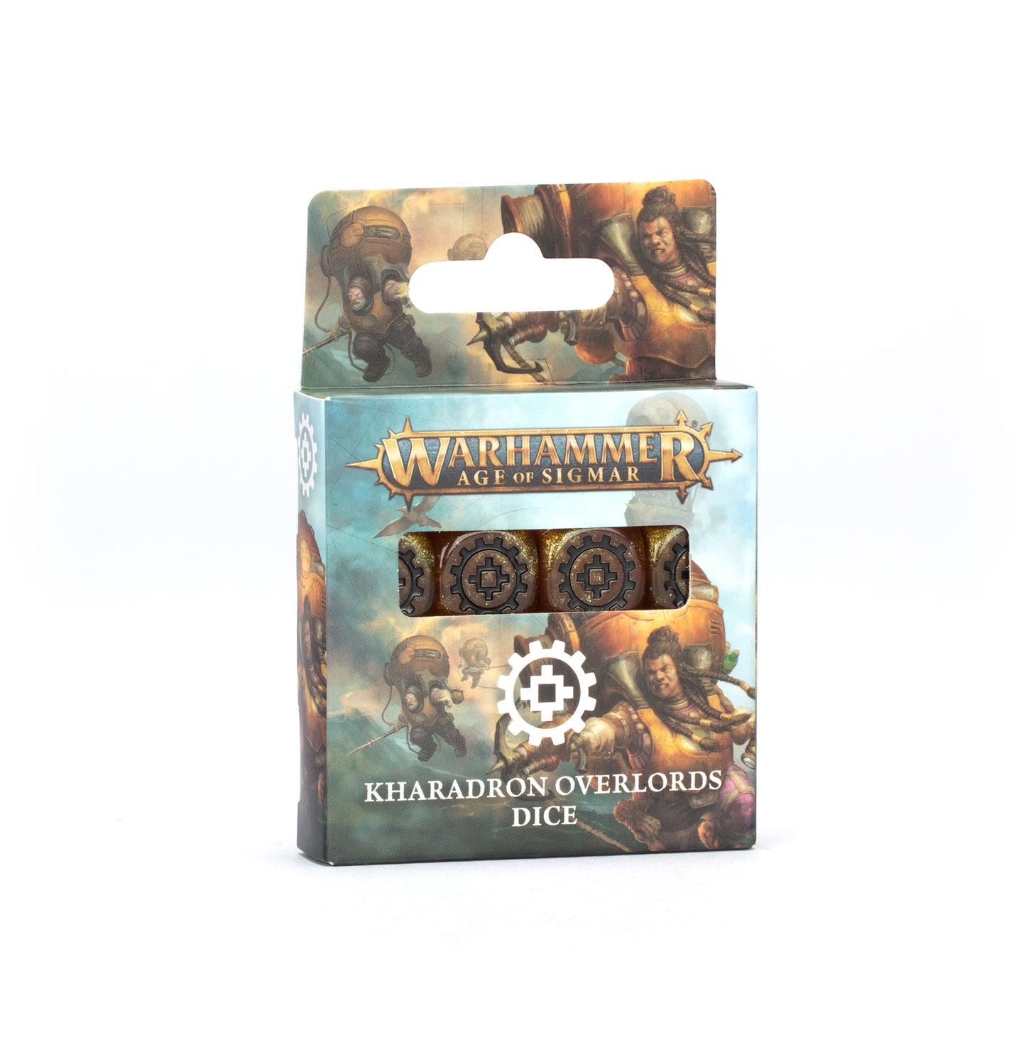 AGE OF SIGMAR:  KHARADRON  OVERLORDS DICE