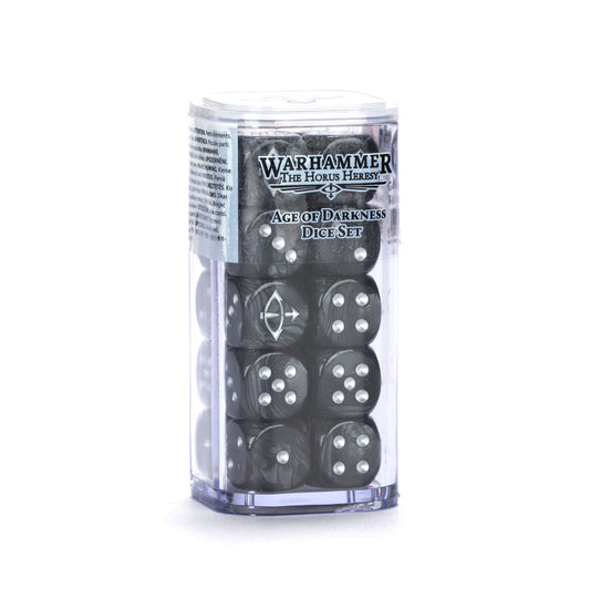 HORUS HERESY AGOE OF DARKNESS DICE SET