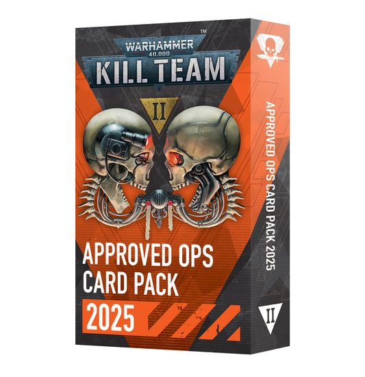 KILL TEAM: APPROVED  OPS CARDS 2025