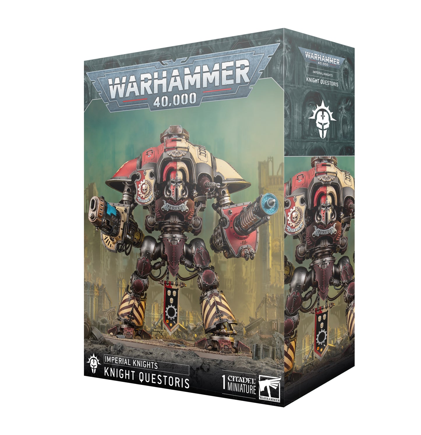 WARHAMMER 40K IMPERIAL KNIGHT: KNIGHT QUESTORIS (NEW 2025)