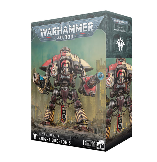 WARHAMMER 40K IMPERIAL KNIGHT: KNIGHT QUESTORIS (NEW 2025)