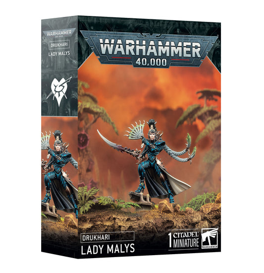 WARHAMMER 40K DRUKHARI: LADY MALYS