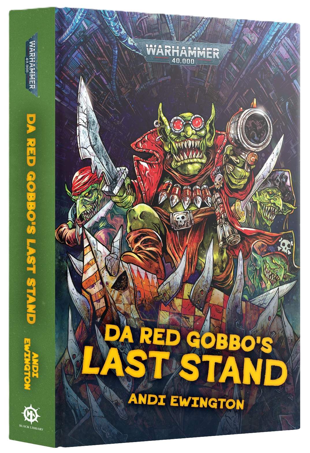 DA RED GOBBO'S LAST  STAND (HC)