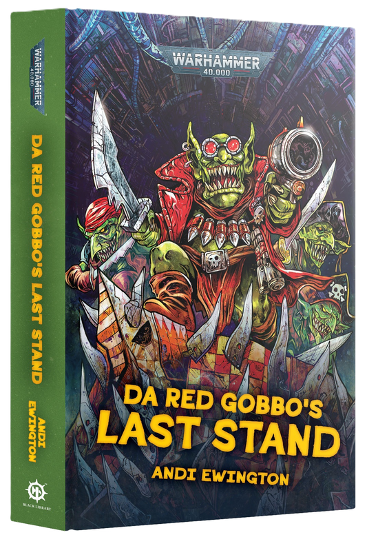 DA RED GOBBO'S LAST  STAND (HC)