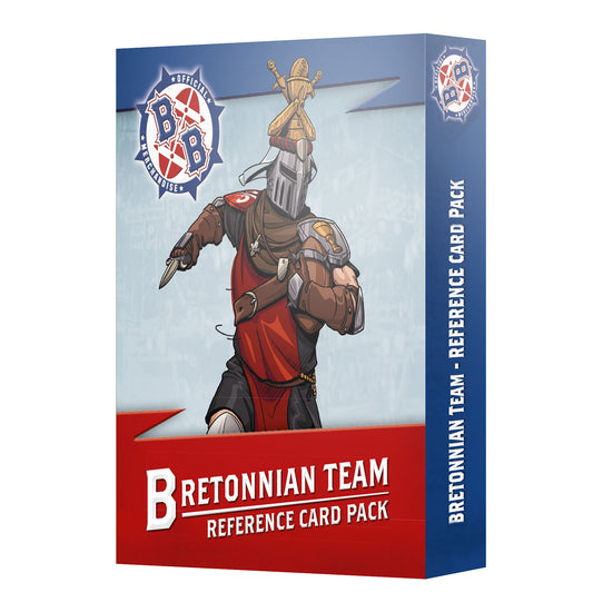 BLOOD BOWL:  BRETONNIAN TEAM  CARD PACK