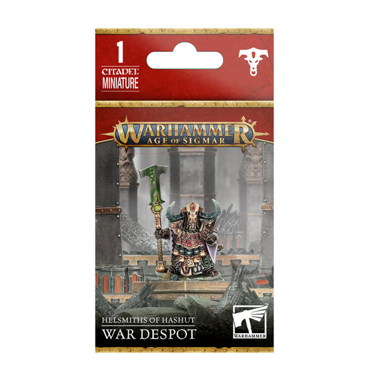 WARHAMMER 40 HELLSMITHS OF HASHUT: WAR DESPOT