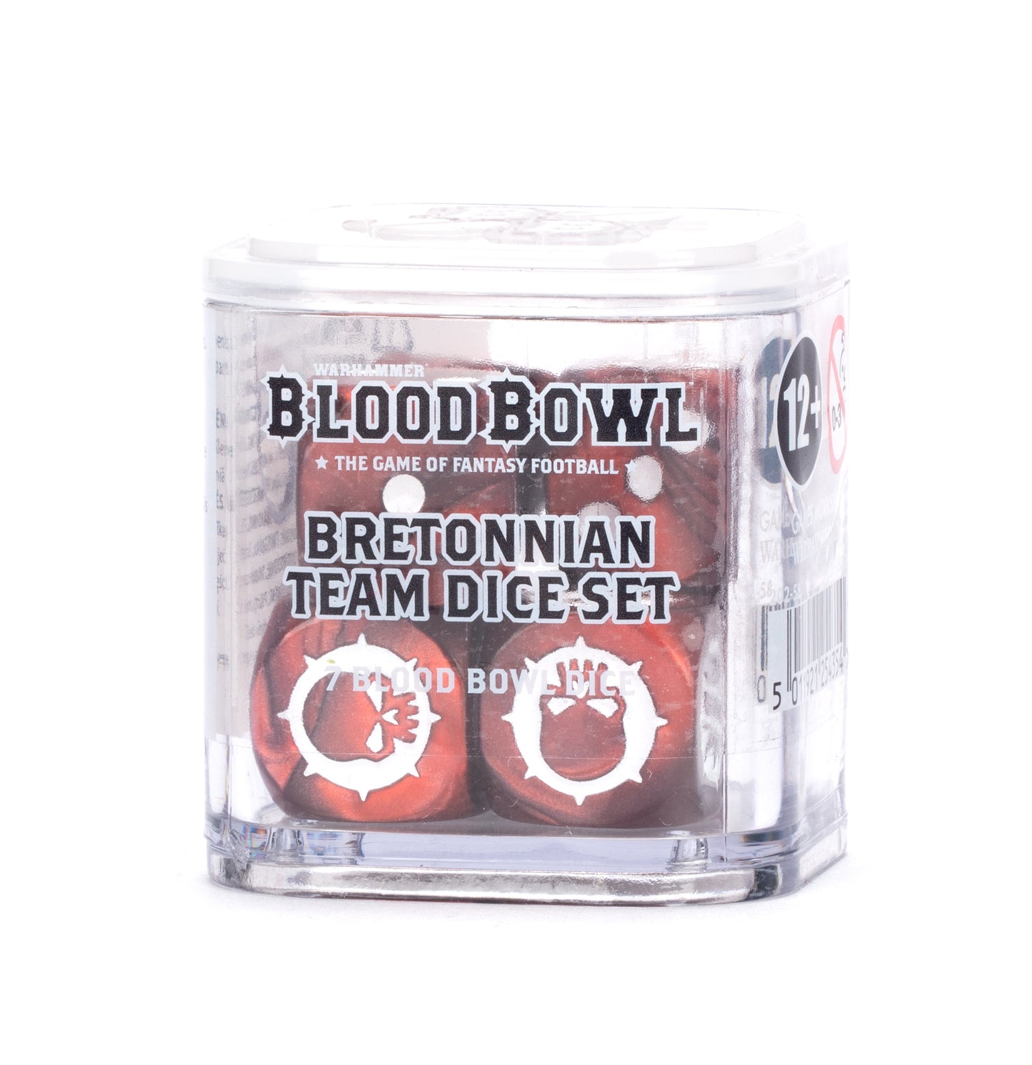 BLOOD BOWL:  BRETONNIAN TEAM  DICE SET