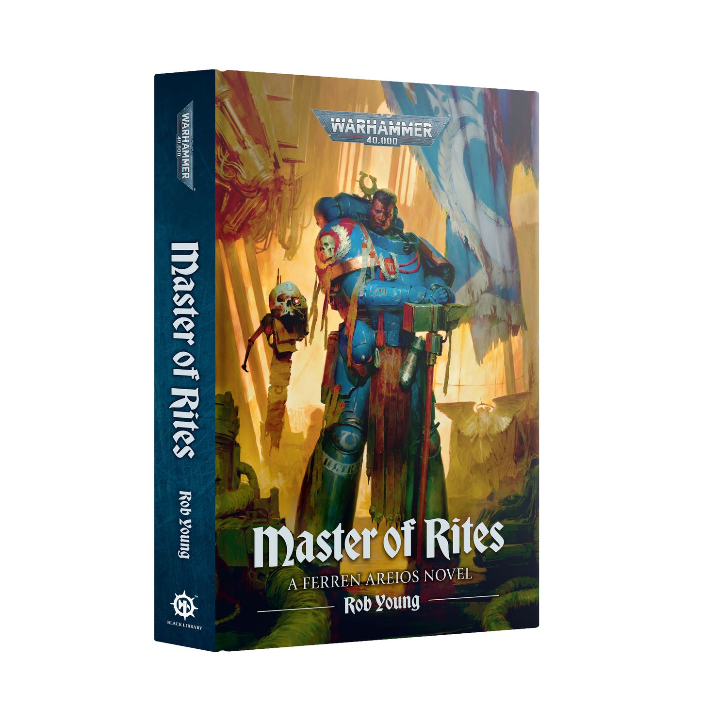 FERREN AREIOS: MASTER  OF RITES (HB)