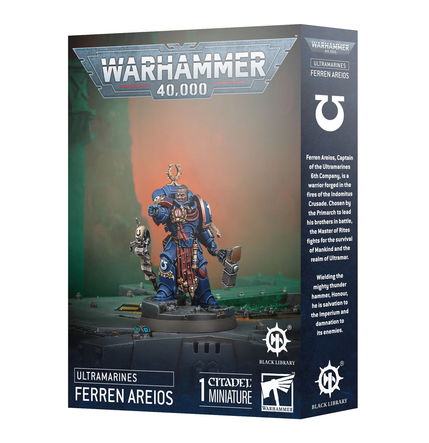 ULTRAMARINES: FERREN  AREIOS