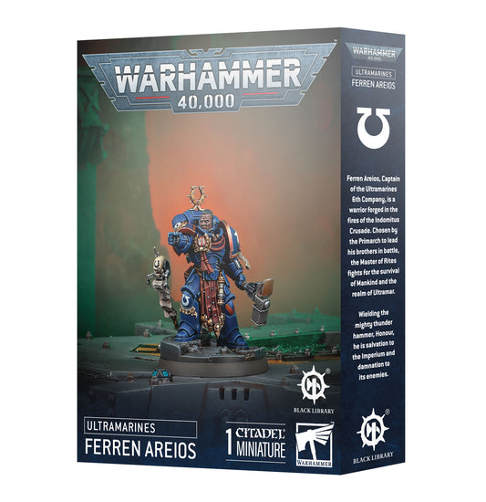 ULTRAMARINES: FERREN  AREIOS
