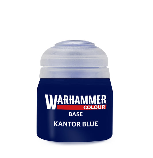 WARHAMMER BASE: KANTOR BLUE (12ML)