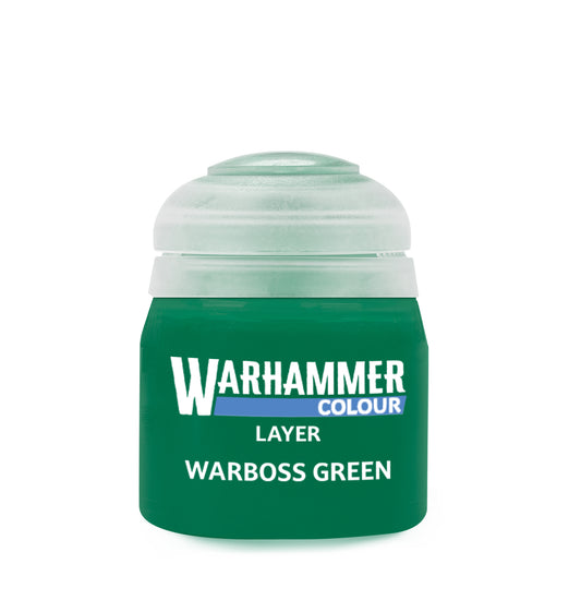 LAYER: WARBOSS GREEN (12ML)