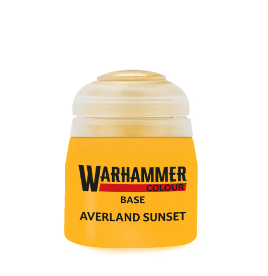 WARHAMMER BASE: AVERLAND SUNSET (12ML)