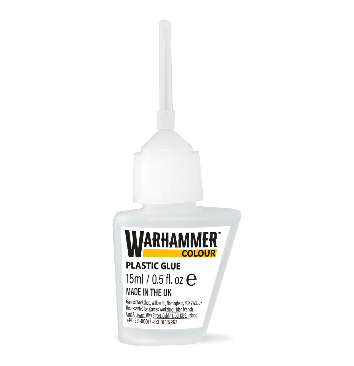 WARHAMMER COLOUR: PLASTIC GLUE (15G)