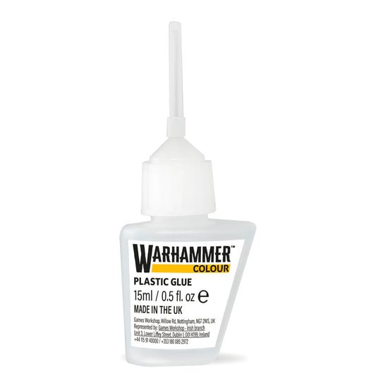 WARHAMMER COLOUR: PLASTIC GLUE (15G)