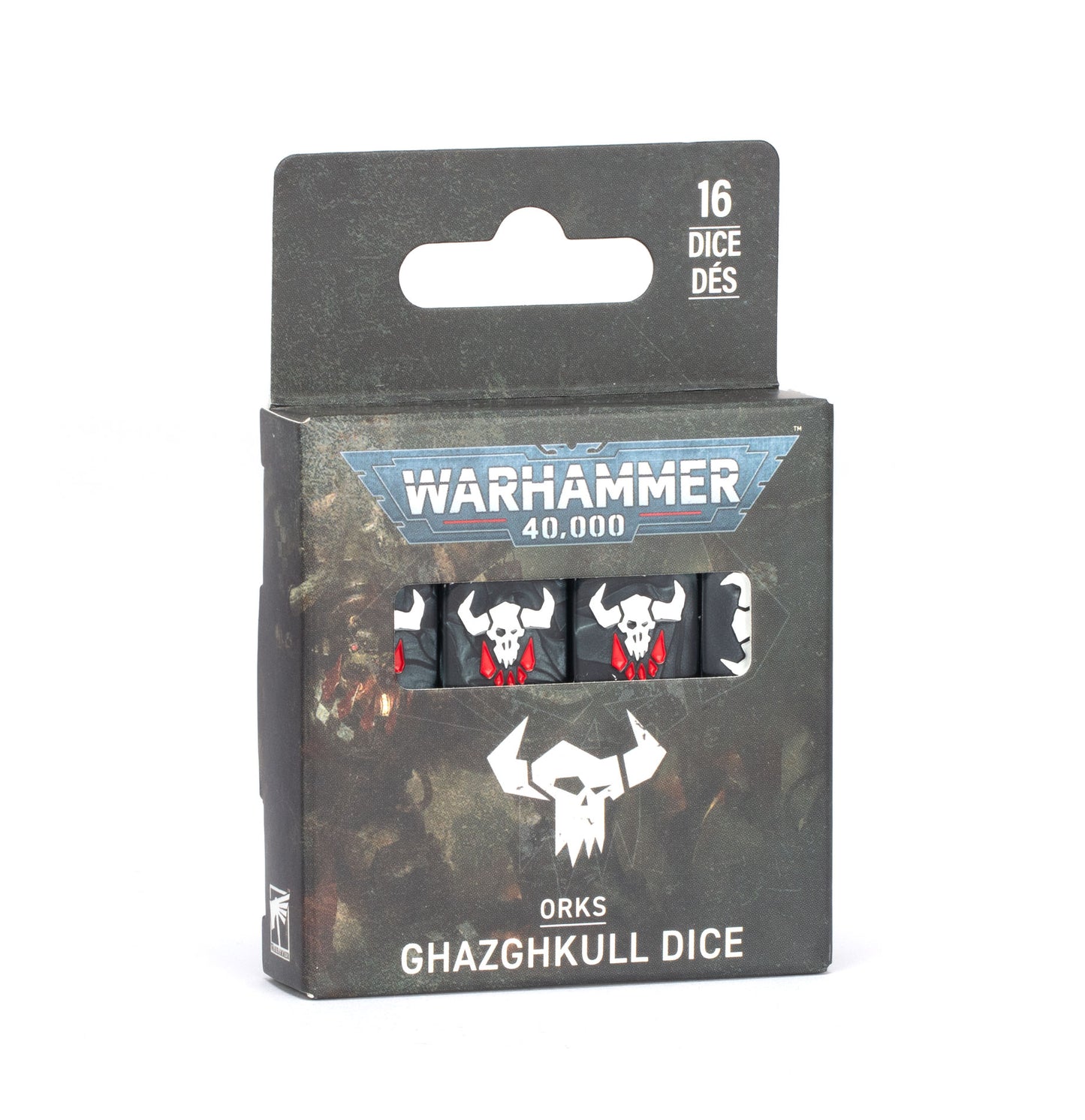 ORKS: GHAZGHKULL  DICE