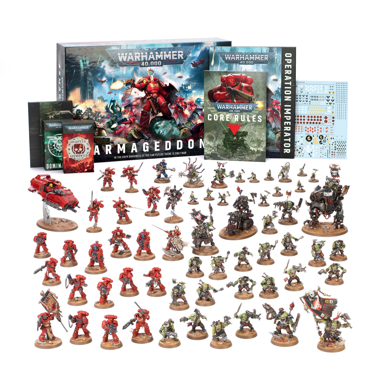 WARHAMMER 40000:  ARMAGEDDON