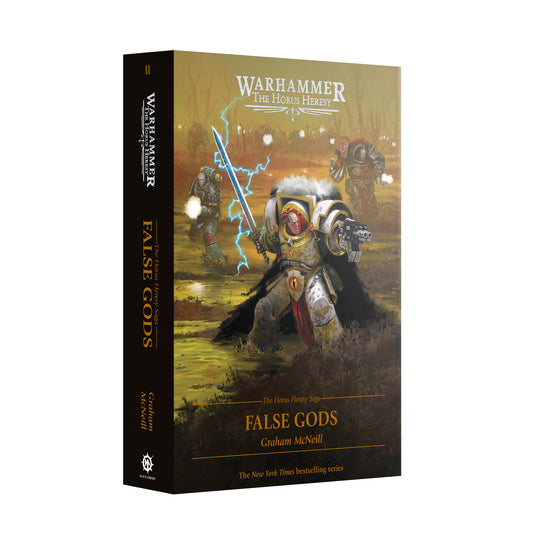 THE HORUS HERESY SAGA: FALSE GODS HC
