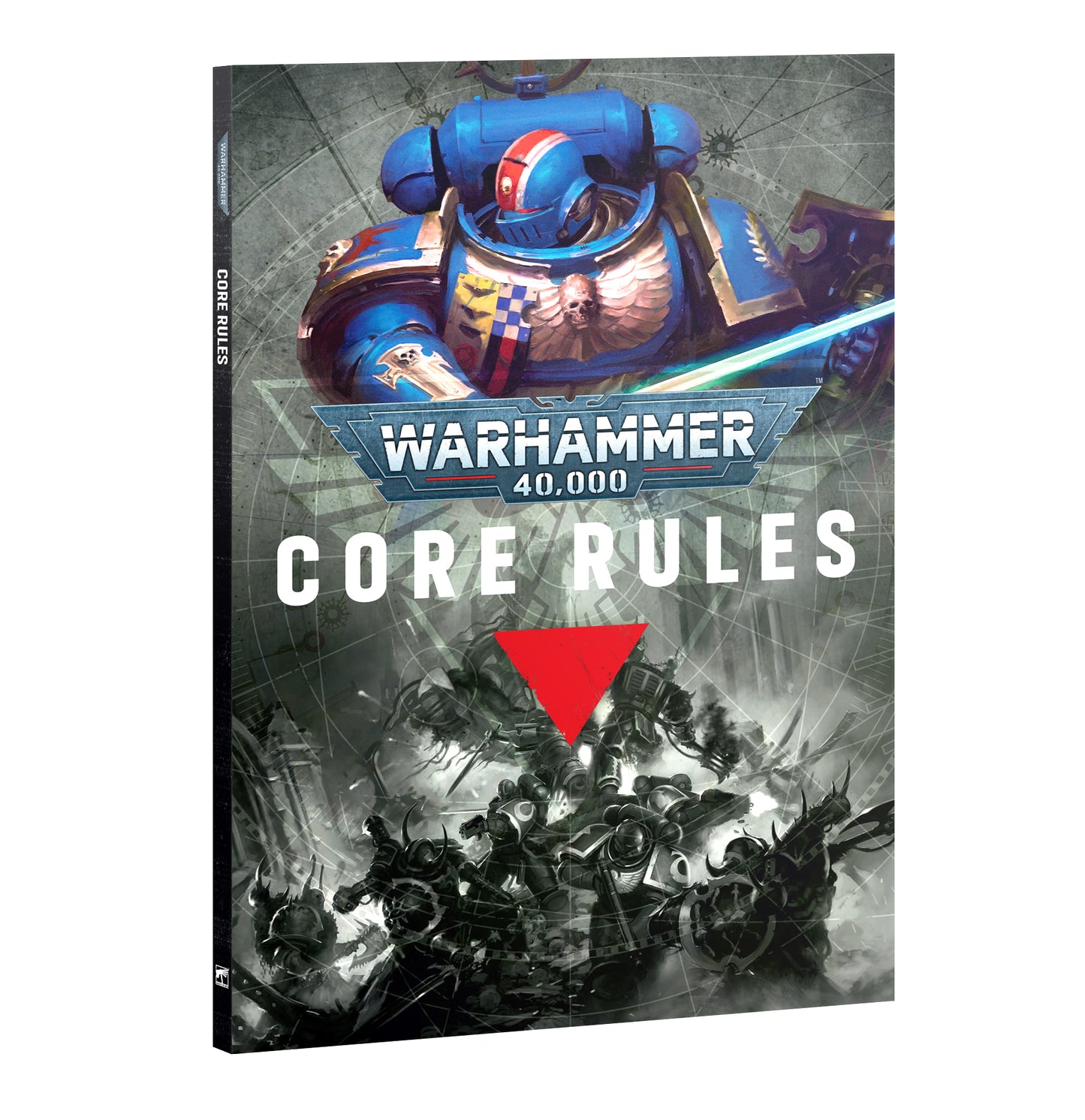 WARHAMMER 40K:  CORE RULES (ENGLISH)