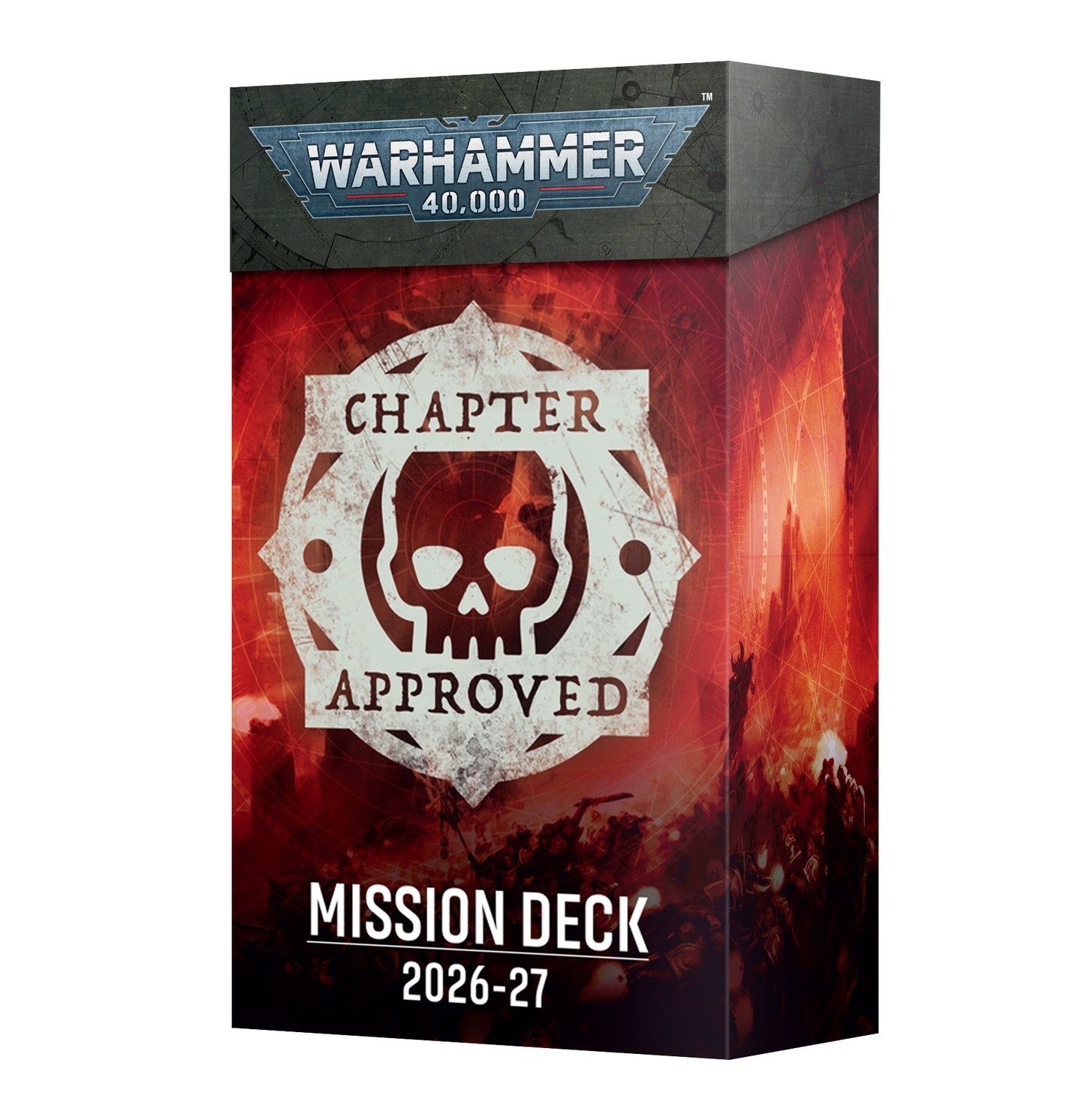 WH40K: CHAPTER  APPROVED MISSION  DECK (ENG) 2026