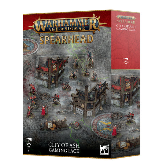 AOS CITY OF ASH GAMING PACK