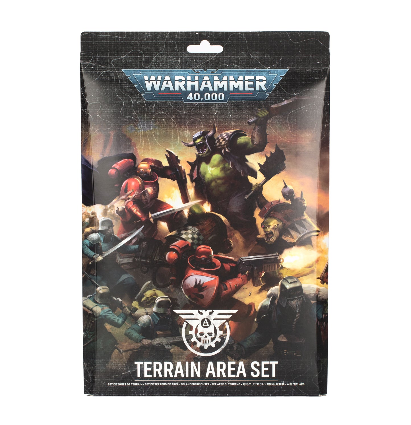 40K:TERRAIN AREA SET