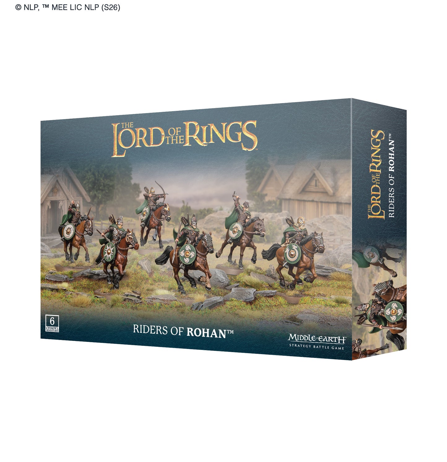 MIDDLE-EARTH SBG:  RIDERS OF ROHAN