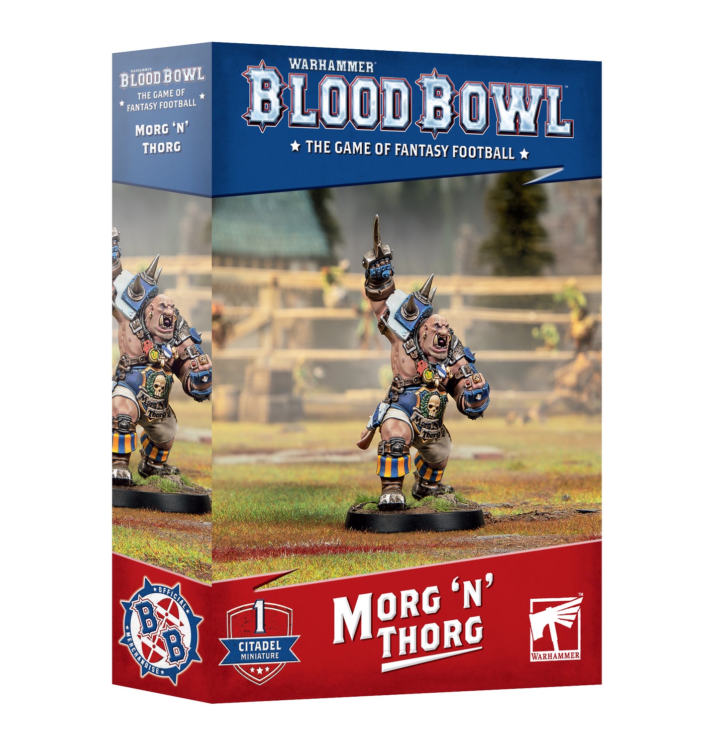 BLOOD BOWL: MORG 'N'  THORG