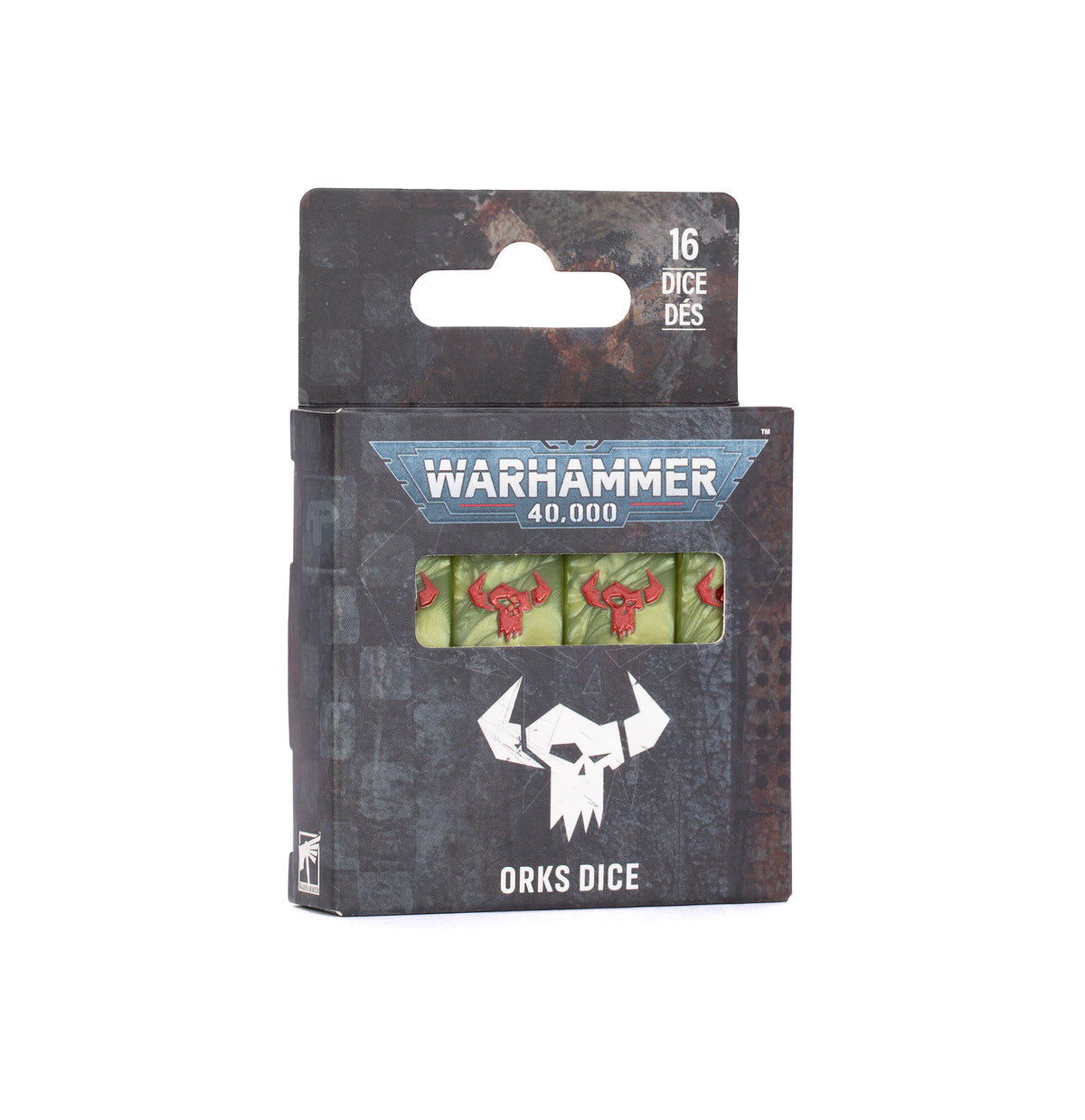 WARHAMMER 40000:  ORKS DICE