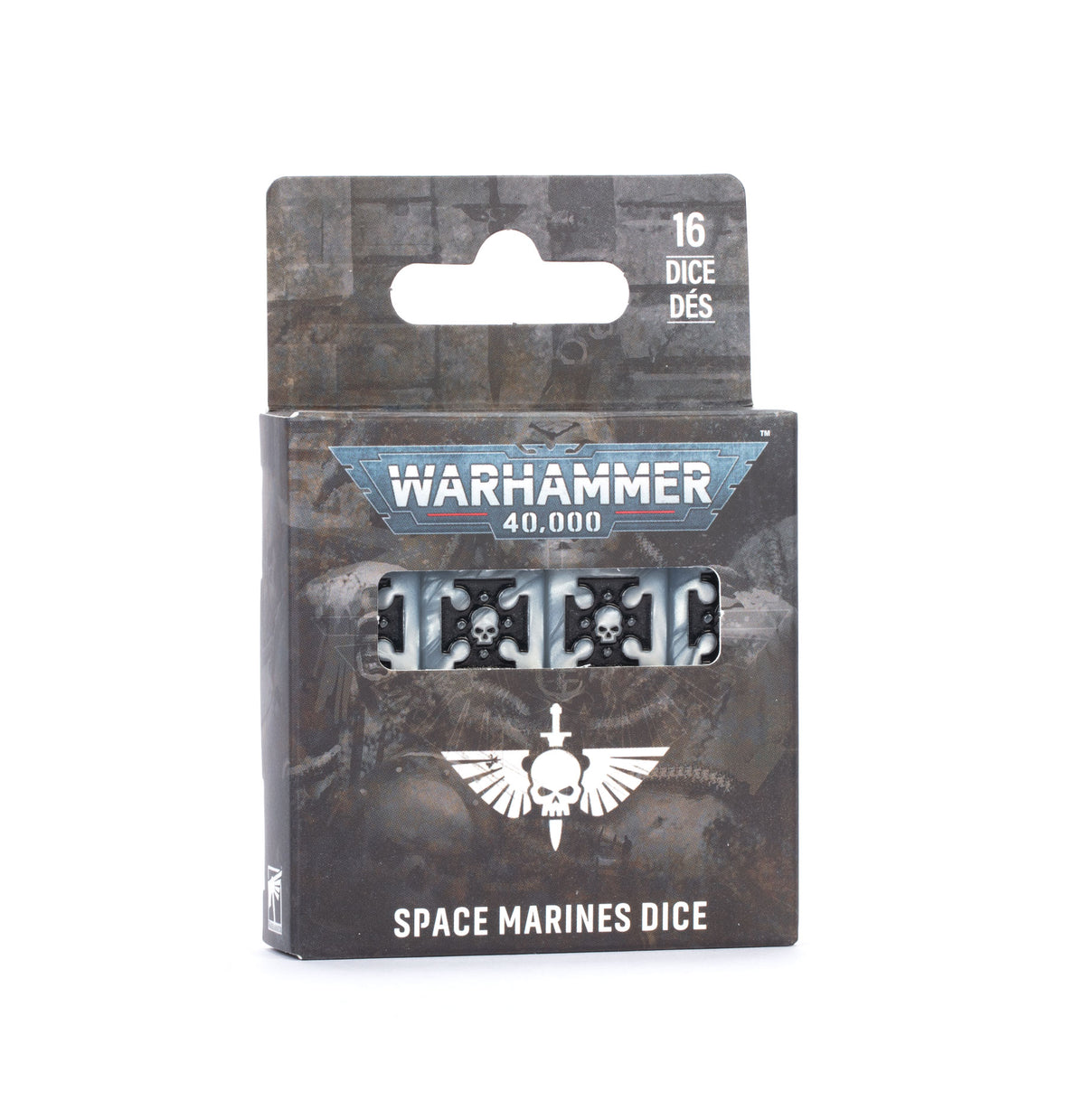 WARHAMMER 40000:  SPACE MARINES DICE