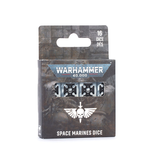 WARHAMMER 40000:  SPACE MARINES DICE