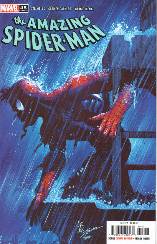 AMAZING SPIDER-MAN #45