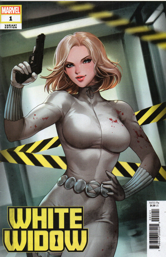WHITE WIDOW #1 LEIRIX VARIANT