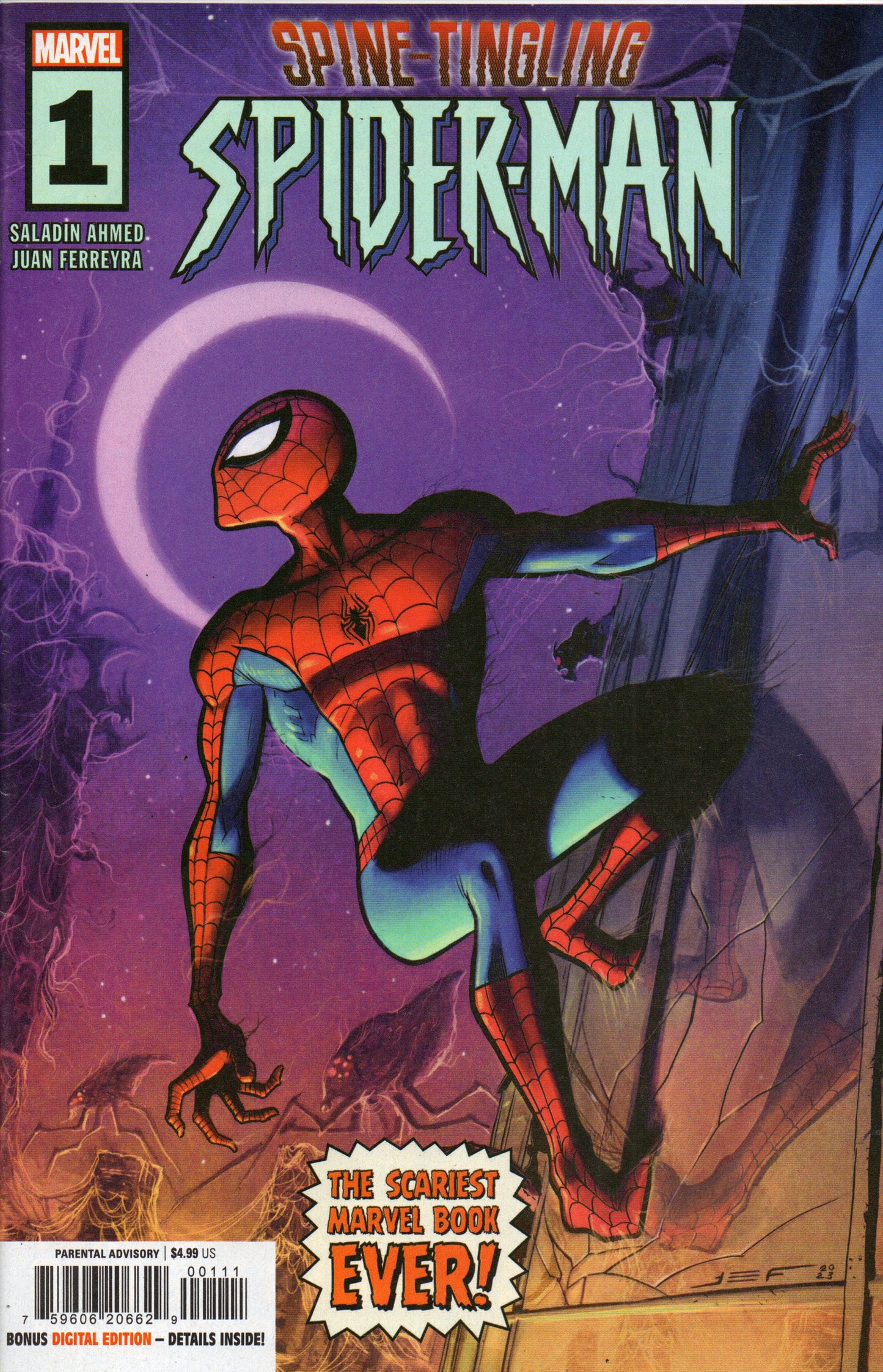 SPINE-TINGLING SPIDER-MAN #1