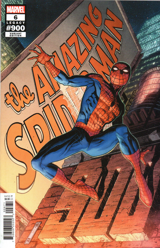 AMAZING SPIDER-MAN #6 1:50 CHEUNG VARIANT