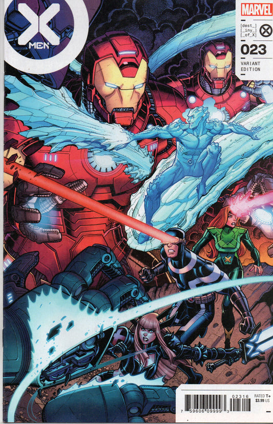 X-MEN #23 1:25 NICK BRADSHAW VARIANT