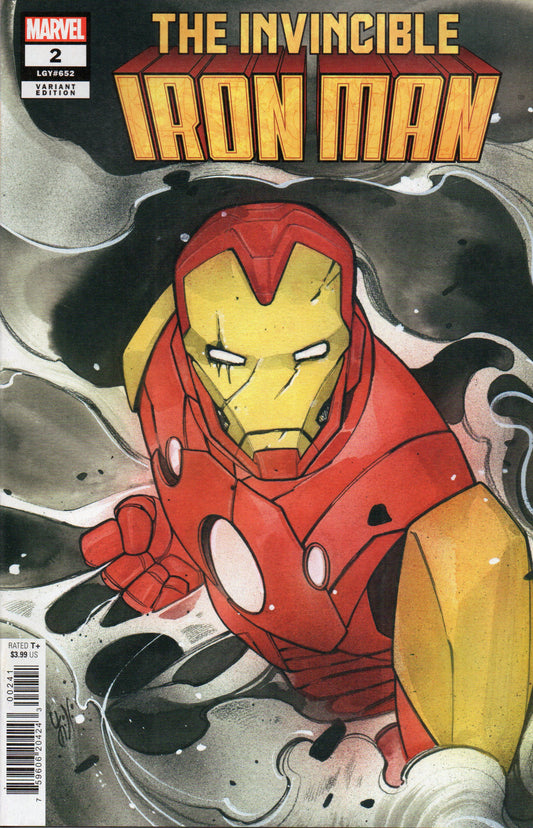 INVINCIBLE IRON MAN #2 1:50 MOMOKO VARIANT