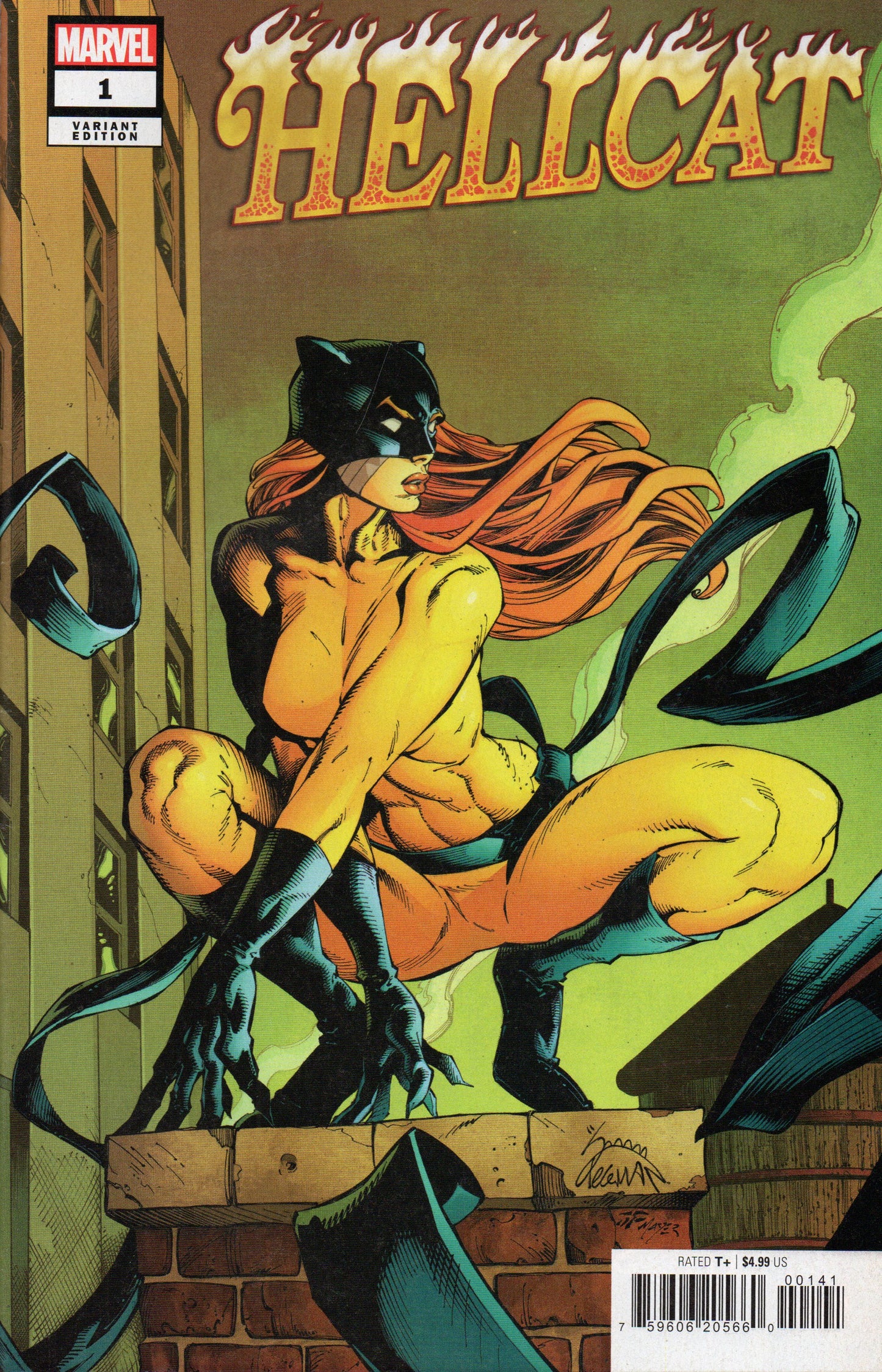 HELLCAT #1 (OF 5) 1:25 STEGMAN VARIANT