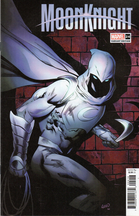 MOON KNIGHT #24 1:25 GREG LAND VARIANT
