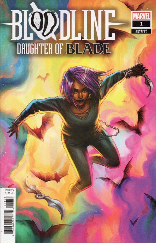 BLOODLINE DAUGHTER OF BLADE #1 1:50 EDGE VARIANT