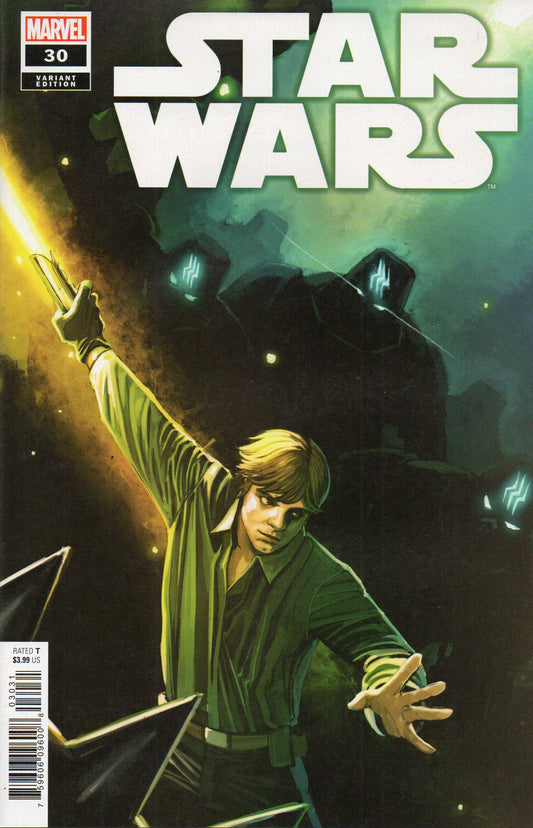 STAR WARS #30 1:25 HANS VARIANT