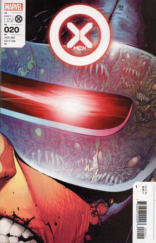 X-MEN #20 1:25 CASSARA VARIANT