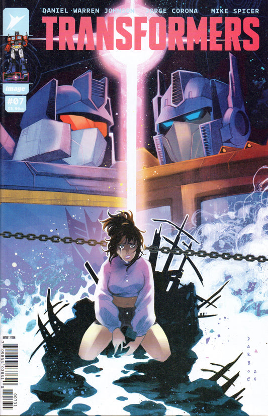 TRANSFORMERS #7 COVER C 1:10 VARIANT