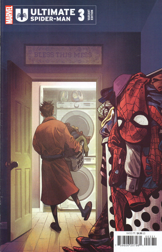 ULTIMATE SPIDER-MAN #3 MIKE DEL MUNDO VARIANT
