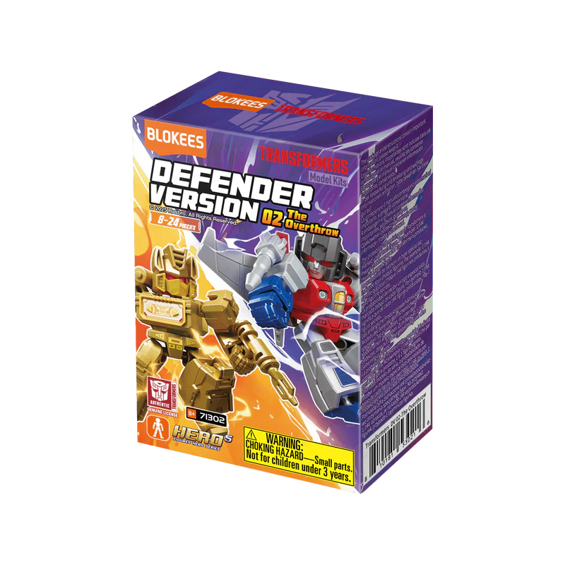 BLOKEES TRANSFORMERS DEFENDER VER 2 MINI MODEL BMB