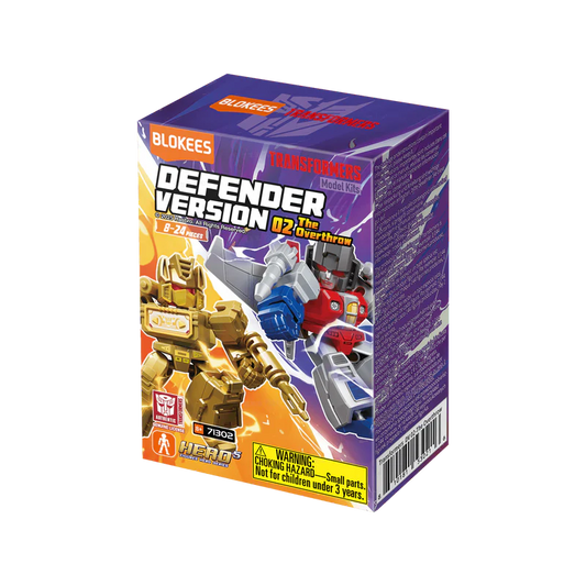 BLOKEES TRANSFORMERS DEFENDER VER 2 MINI MODEL BMB