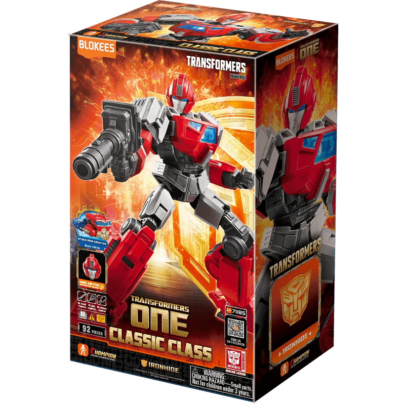 BLOKEES TRANSFORMERS CLASSIC CLASS IRONHIDE MODEL KIT  (TF1)