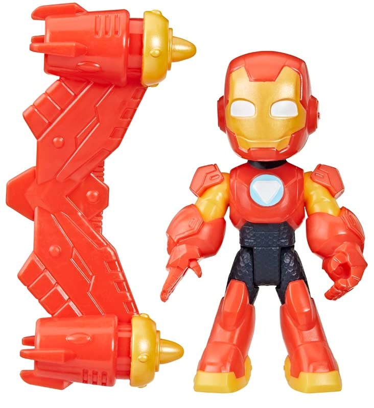 IRON MAN AND FRIENDS ARMOR UP 3IN ACTION FIGURE
