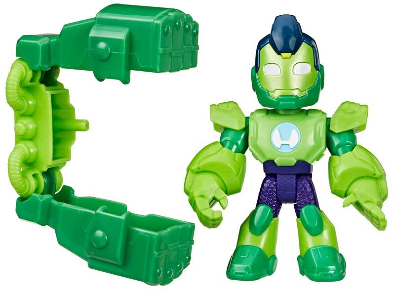IRON MAN AND FRIENDS ARMOR UP 3IN ACTION FIGURE